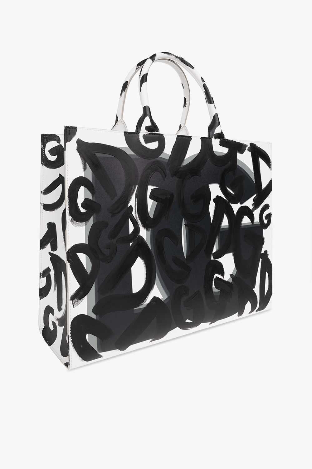 Black 'DG Daily Large' shopper bag Dolce & Gabbana